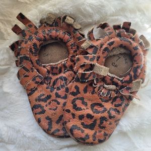 Freshly Picked Size 7 Leopard Moccasins